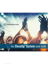 Your Heaven CloseUp System User manual