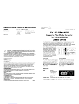 Transition Networks C/A-CF-02 User manual