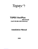Topex VoxiPlus Installation guide