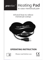 Prorelax TherMedic Operating Instructions Manual