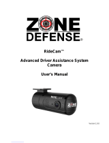 Zone defenseRideCam