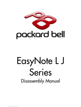 Packard Bell EasyNote L J Series Disassembly Manual