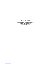 Satellite Systems Corporation 3430 BTR-L User manual