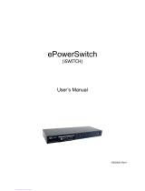 Lindy Switch ePowerSwitch User manual