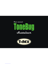 T-REX ToneBug User manual