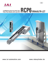 IAI RCP6-RRA4R-LCT User manual