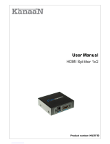 Kanaan KN39750 User manual