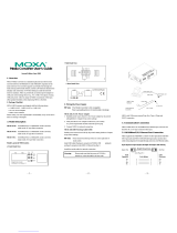 Moxa Technologies Media Converter User manual