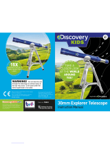 Trends Audio Discovery 30mm Explorer Telescope User manual