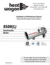 Heat Wagon 950H(L) Installation and Maintenance Manual