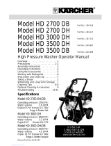Briggs & Stratton HD 3000 DH User manual