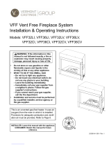 Vermont Castings VFF32CV Installation & Operating Instructions Manual