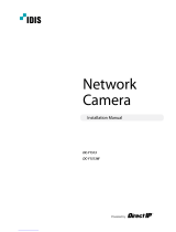 IDIS DC-E3212WRX Installation guide