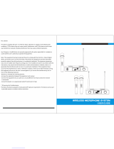 ProAudio UHF-21E User manual