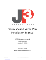 JP3 Verax VPA Installation guide