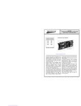 Protech Audio 800 Series Installation & Operation Manual