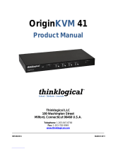 Thinklogical OriginKVM 41 User manual
