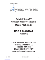 Polymap Wireless Polytel GMA3 User manual