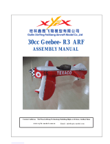 Xyfx 30cc Geebee- R3 Assembly Manual