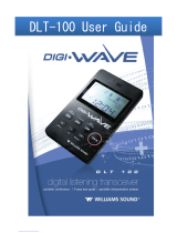 Williams Sound Digi-Wave DLT-100 User manual