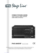 IMG Stage Line PMX-800DSP User manual
