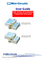 Mini-Circuits RCDAT Series User manual