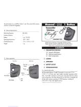 Transmitter Solutions Firefly 315 User manual