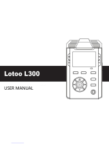 Lotoo L300 User manual
