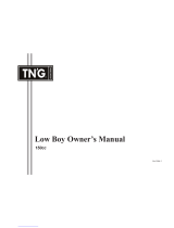 TN’G Low Boy Owner's manual