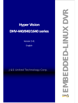 J&S United Technology Hyper Vision DHV-440 series User manual