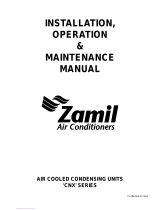 Zamil CNXM20 Installation, Operation & Maintenance Manual