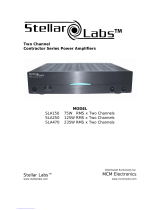 Stellar Industries SLA250 User manual