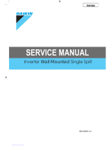 Daikin RXN35MV1 User manual