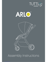 Tutti Bambini Arlo Assembly & Instruction Manual