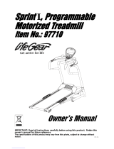Life Gear Sprint-1 97710 Owner's manual
