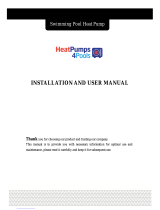 heatpumps 4pools THP05NP Installation and User Manual