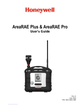 Honeywell AreaRAE Pro User manual