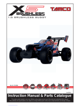 TamcoX5 1:5 Brushless Buggy