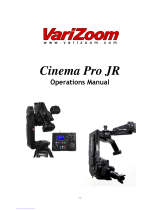 VariZoom Cinema Pro JR Operating instructions