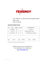 Tenergy 10003 User manual