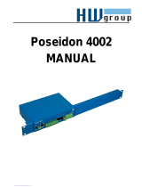 HW Group Poseidon 4002 User manual