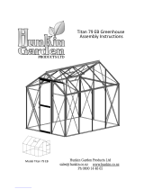 Hunkin Garden Titan 79 EB Assembly Instructions Manual