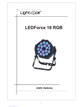 Robe LEDForce 18 RGB User manual