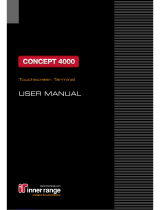 Inner Range 4000 User manual