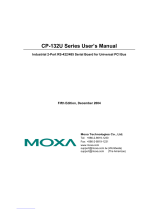Moxa TechnologiesCP-132U Series