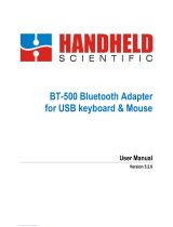 Handheld Scientific BT-500 User manual