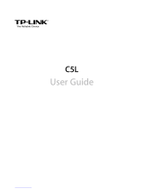 TP-Link Technologies TE7C5LV1 User manual