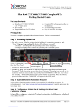 Xorcom Blue Steel CXT4000 Getting Started Manual