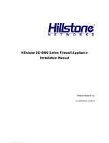 Hillstone SG-6000-G6100 Installation guide