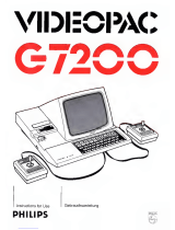 VIDEOPAC G7200 Instructions For Use Manual